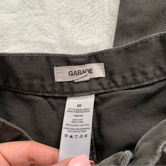 GARAGE | Greyish taupe straight leg cargo jeans - Picture 5 of 5